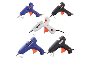 60W 100W DIY Grade Hot Melt Glue Gun with 11mm Diameter Glue Sticks Industrial Thermo Electric Heat Temperature Tool