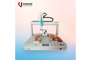 Benchtop Automatic High Precision Glue Dispensing Equipment Electronic Assembly Yellow Glue Silicone AB UV Glue Hot Melt 1 Year