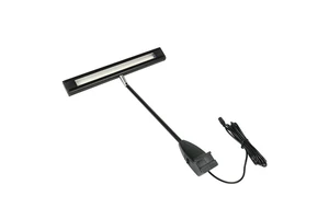 LED Rectangular Exhibition Booth Light Arm Trade Show Display Lighting