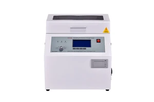 UHV-680 Automatic Insulating Oil Breakdown Voltage Test Kit Insulation Oil Dielectric Strength Set Transformer Oil BDV Tester