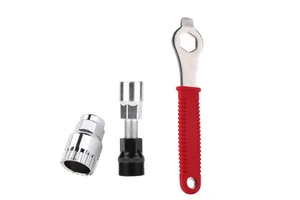 Cassette Freewheel Removal Wrench for Mountain Bike Bottom Bracket Tool Kit for Bicycle Repair