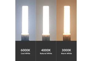 New Horizontal Plug Lamp GX23 6w 110v 230v G23 clear Cover Led Blub for Home Lighting