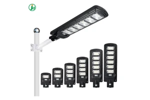 IP65 High Lumen Smart Outdoor Solar Power Road All in One Solar Led Street Light Hot Sale
