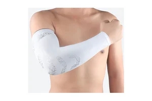 Upf +50 Arm Sleeve Customized Breathable Cooling Arm Sleeves Sports Arm Cooling Sleeves