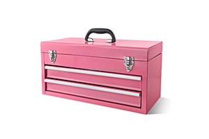 Double Drawer Tool Case Single Drawer Toolkit Tool Box with Socket Set Garage Storage Tool Box OEM Customized Color Toolbox