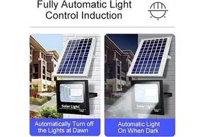 Environment Protection Solar LED Flood Light Super Bright Energy Saving ABS Waterproof Outdoor Garden IP67 Remote Control High
