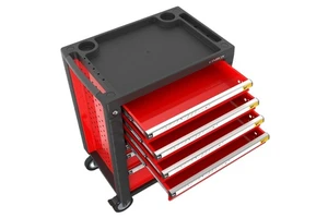 Kinbox Car Repair Heavy Duty Tool Box/ Tool Chest Set Includes Storage Cabinet with 7 Drawers for Efficient Organization
