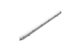 CE RoHS SAA CB Certified 40W Dimmable LED Tri-Proof Garage Light 5000LM Microwave Motion Sensor IP65 Waterproof Parking Garages