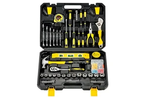 100pcs Hand Tool Kit Repairing General Household Tool SET Kit With Plastic
