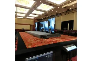 Wholesale Night Club LED Display Event Wedding Stage Show Conference Background Stage LED Video Wall Panel Dj Booth LED Screen