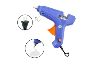 100W Electric Hot Melt Glue Gun Fast Preheating for Quick Home Repairs Arts Crafts DIY Festival Decorations