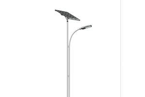 IP65 High Lumen Solar LED Street Light with Aluminum ABS Lamp Body for Garden Village Highway & Road Lighting
