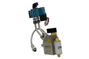 Jingtai Electric Automatic High Speed High Precision Glue Spray Head Bead Strip Spraying Hot Melt Glue Gun