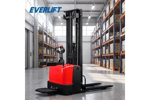 EVERLIFT HELI Electric Pallet Stacker 1.0t 1.5t 2 Ton Portable Straddle Legs Mini Stacker Fork Lift Manufacture Electric Stacker