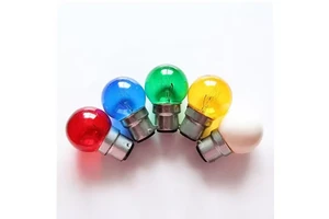Cheap Price Small Colorful Globe E27 B22 Base G4 Tungsten Incandescent Lamp For Decoration