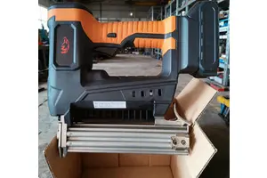 2-in-1 Lithium Battery Electric Nail Gun / F30 Straight Nail and 9025 Gauge Nail Gun