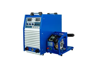 Manufacturer Wholesale Portable Inverter Mig Gas Shielded Welding Machine with Dual Drive Wire Feeders