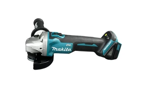 New Arrival Variable Speed Cordless Cutting Grinding 5 Inch Brushless 125mm 18V Makita DGA404 504 M14 High Quality Angle Grinder