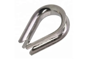 Wire Rope Thimble Stainless Steel 316 US G-414 Antique Cable Ss Thimble