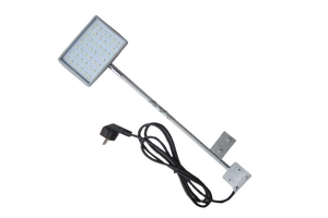 LED Exhibition Arm Light 20W SAA CE Certified Tool Free Clamp Mount For Reusable Modular Trade Show Booths