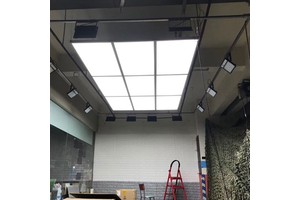 Car Detailing Workshop Led Light Panel Led Garage Lamp