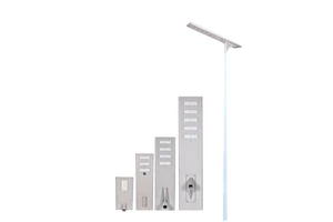 Integrated Solar Street Light IP65 LED Street Solar Lamp Suitable for Outdoor Courtyards and Road Engineering Lighting