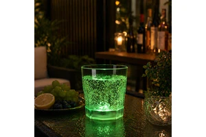 LED Light up Drinking Glass Color Changing Glow Cup for Bar Party Night Club Decoration