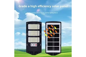 Modern Design All In One Solar Street Light with Remote Control Multi-angle Illumination for Rural Road Highway Project Supply