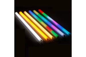 Guardrail Tube Lights RGB Digital Tube Marquee Contour Facade Lamp Screen Bridge Building Wall Washer Lighting