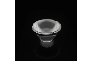 High Quality 45MM PMMA PC Plastic Optical LED Lens Indoor Hotel Restaurant Led Lenses Reflector Lens LES 6-9mm TIR LED Lens