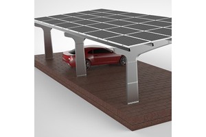 EmperySolar 2026 Anodized AL6005-T5 Stainless Steel Solar Panel System For Home Carport Roof 15-Year Warranty