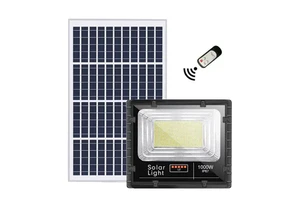 Waterproof Solar Flood Lights 100w 200w 300W 400W With Panel for Garden Solar Flood Light