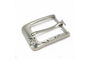 Manufacturers Wholesale Pin Belt Buckles Metal Custom Logo Belt Buckles