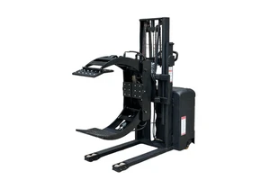 700kg-1200kg Paper Roll Stacker Electric Stacker Electric Drum Rotator Electric Lifter Forklift On Sale