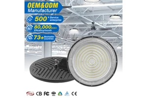 Cheap Price Aluminum Canopy Light Anti Glare Gymnasium Warehouse 50w 100w 150w 200w 300w Smd Ufo Led High Bay Light