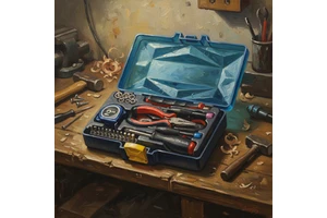 1/4" 26-Piece Hand Tool Kit with Hard Case OEM Customizable