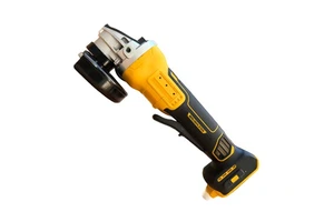 Dew 125mm Alt DCG405 Rechargeable Li-ion Cordless Speed Adjustable Angle Grinder Multifunctional Polishing Concrete Grinding