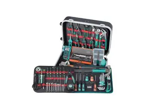 Pro'skit Professional Electrician Grade Household Multifunctional Hardware Repair Tool Box Set PK-15308HM Hand Operated Case OEM