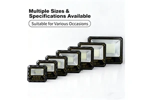 New Solar LED Floodlight IP67 Rated ABS ROHS Certified for Outdoor Use Super Bright Waterproof Home Yard Rural Street Lighting