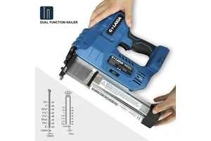 GALAXIA Factory Low Price 18v Cordless Nailer Battery Electric Tool Nail Gun for Wood