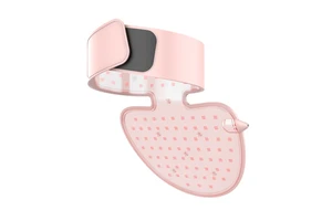 Beauty Device Skin Care Silicone Infrared Red Light Therapy Face Facial Neck & Chest Mask Contour LED Mask for Neck & Decollete