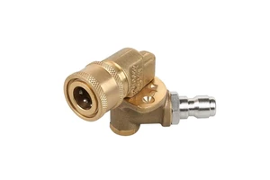Adjustable Quick Connect Rotary Coupler Adapter for High-Pressure Car Washing Machines Essential Car Cleaning Tool