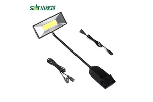 Super Bright SLT Trade Show Booth Use LED Exhibition Arm Spotlight for Trade Show Booth Stand Lighting SL-032-12-NCOB300 30W