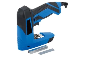 Lightweight Electric Nail Gun with Quick Loading System for Easy DIY Home Projects and Crafting