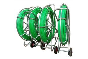 Cable Pulling Tool Electric Push Rod Frp Fiberglass Duct Rodder