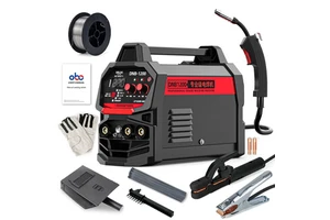 Mig Welder NBD1200 MIG Gas Gasless 3 in 1 Lift Tig Mma Arc Welding Machine