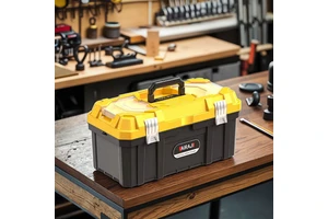 Professional Tool Box Hard Plastic Case Portable Feature OEM/ODM Customizable Water-resistant IP68 Rated 5-Drawer Storage for