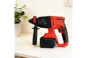 Lithium Battery 3-in-1 Cordless Hammer Drill / Electric Pick / Drill Brushless Multifunctional Cordless Rotary Hammer