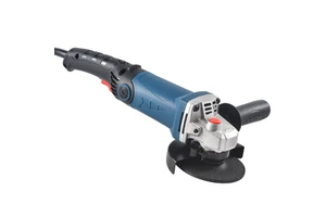 China Industrial DIY High Performance Cordless Electric Angle Grinder with Trigger Switch and Grinding Discs 100mm/115mm/125mm