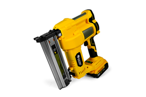 Electric Goddess Brushless 0-50MM Woodwork Nailing Machine Industrial DIY Brad Nail Gun Dewalt20V 4.0Ah Battery Carbon Steel